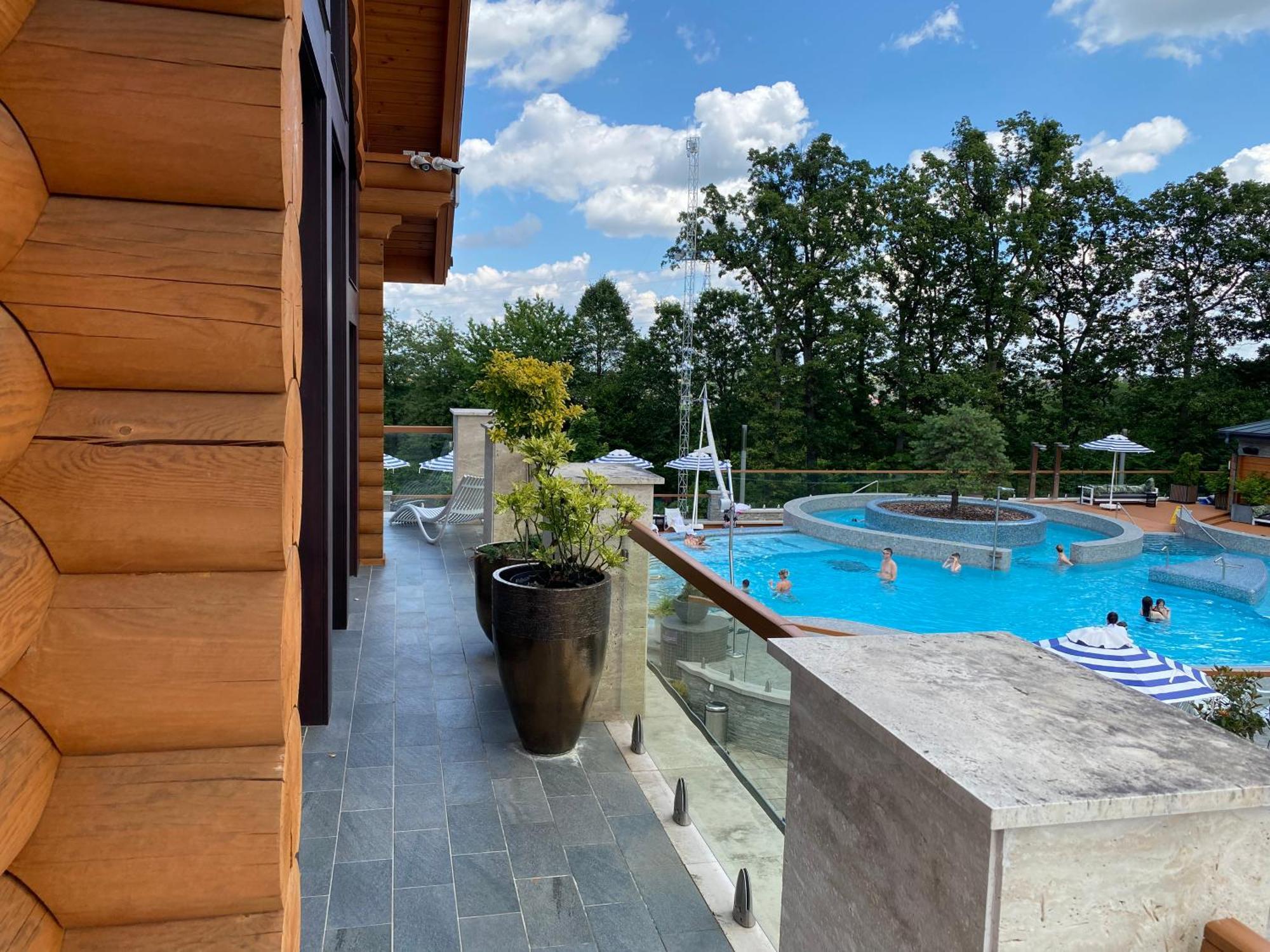 Avalon Resort & Spa 米什科尔茨 外观 照片