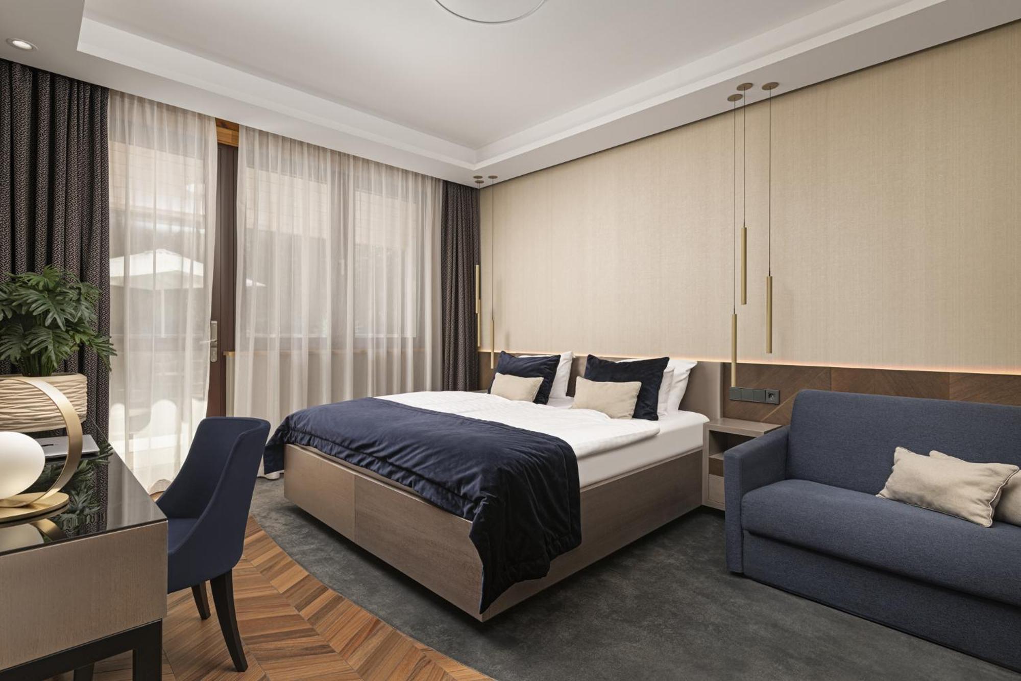 Avalon Resort & Spa 米什科尔茨 外观 照片